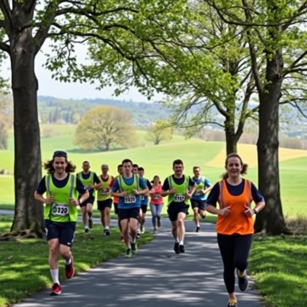 Healing through running: How parkrun transforms lives in Wales
